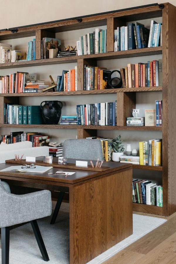 The Study At The University Of Chicago Bagian luar foto